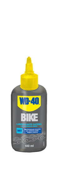 LUBRIFICANTE CATENA BICI WD-40 DRY o WET - Bike Therapy