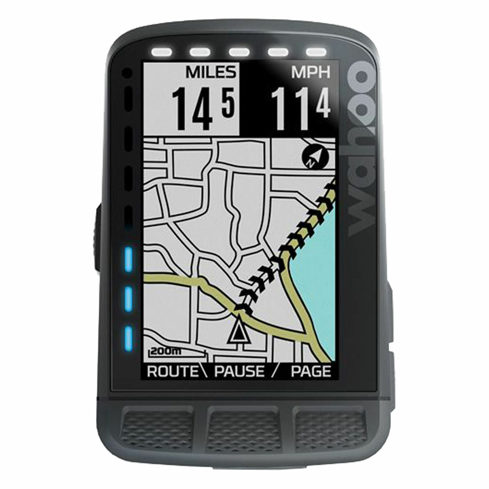 CICLOCOMPUTER GPS WAHOO ELEMNT ROAM BUNDLE - Bike Therapy