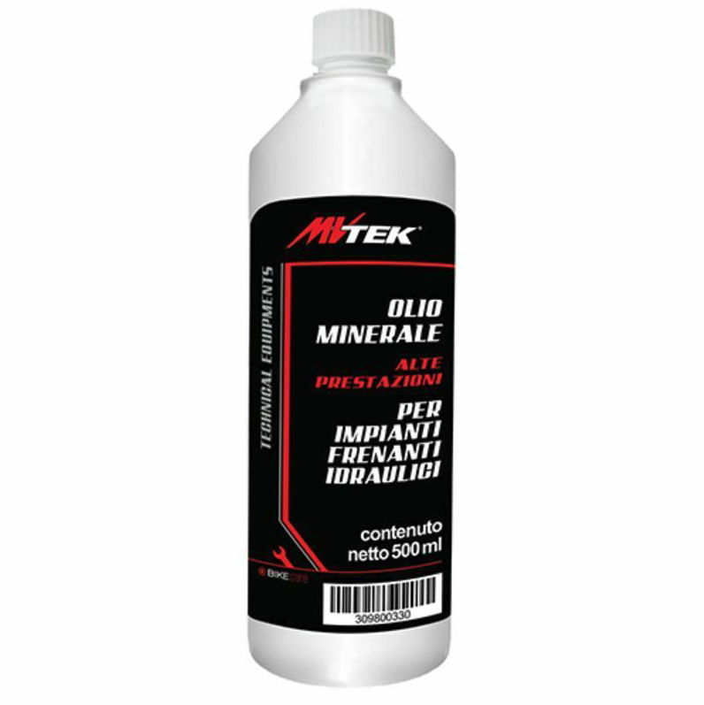 OLIO MINERALE MTB MYTEK SHIMANO FRENO DISCO - Bike Therapy